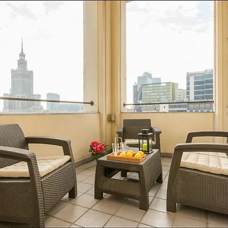 P&O Apartments Zgoda Warsaw Exterior photo