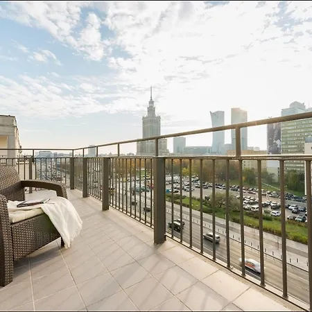 P&O Apartments Zgoda Warsaw Exterior photo